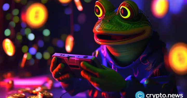 PEPE could beat DOGE and be the biggest meme coin in 2025