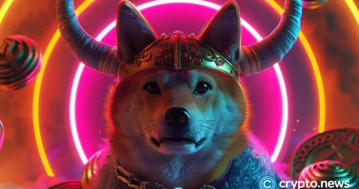 Floki forms death cross as weekly burn rate hits 610m