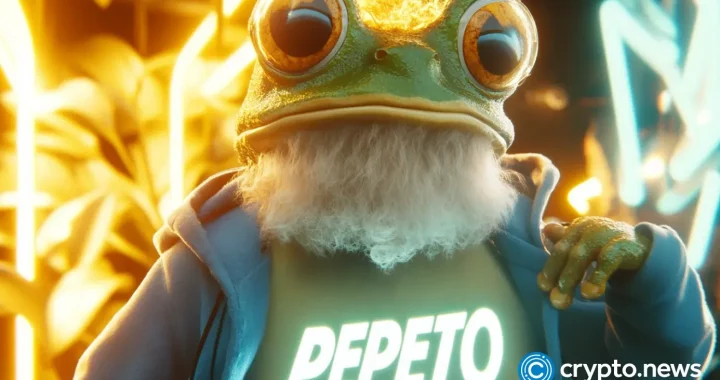 Next 100x meme coin: Wall Street Pepe’s growth fuels PEPETO’s surge to 4.6 million