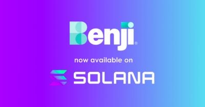 $1.5 trillion Franklin Templeton launches tokenized treasury fund on Solana after joining SOL ETF race