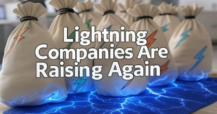 Lightning Companies Are Raising Again: This Is Good for Bitcoin