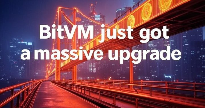 BitVM Just Got A Massive Upgrade