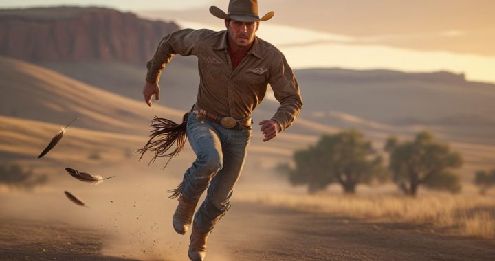 The Cowboy Is Off The Reservation