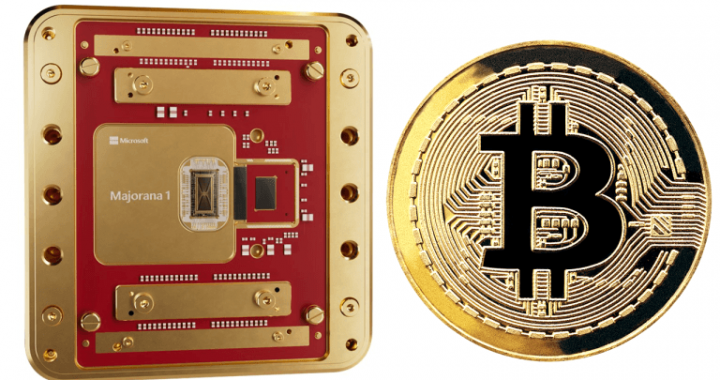 Quantum Storm Brewing: Can Bitcoin Outrun Microsoft’s Million-Qubit Countdown?