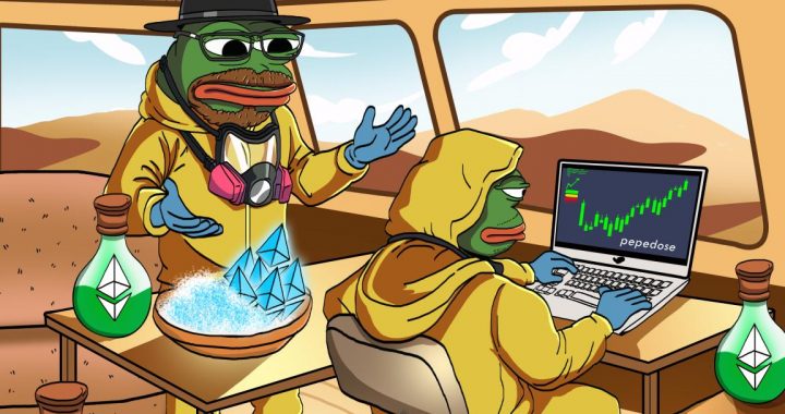 Pepedose ($PEPD) Raises Over $300K in 24 Hours, Set to Transform DeFi with PEPD Token and mETH Layer 2 Blockchain