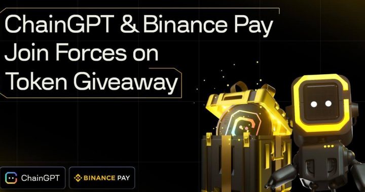 ChainGPT and Binance Pay Join Forces on Rewards Giveaway