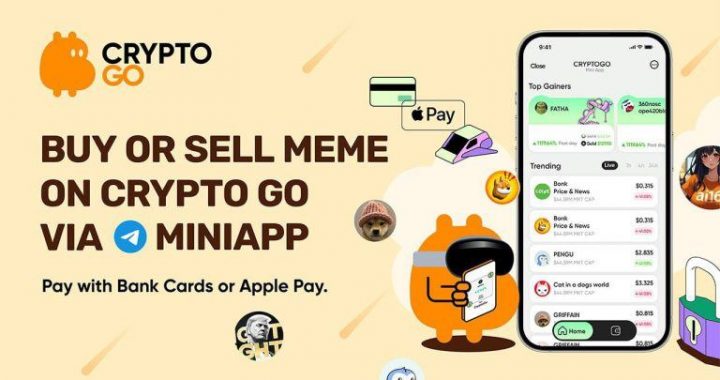 CryptoGO: Simplifying Memecoin Trading for Newcomers on Telegram