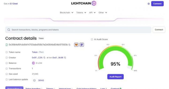 Unlock Smarter Blockchain Decisions With AI-Powered Smart Contract Risk Analysis on Lightchain