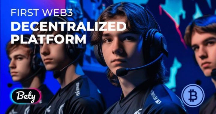 Crypto Opportunities in the Esports Boom: How Bety.com Sports Gambling is Leading the Way