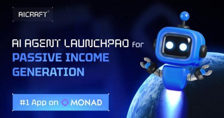 aiCraft.Fun: The #1 AI Agent Launchpad on Monad with Passive Income-Generating AI Agents