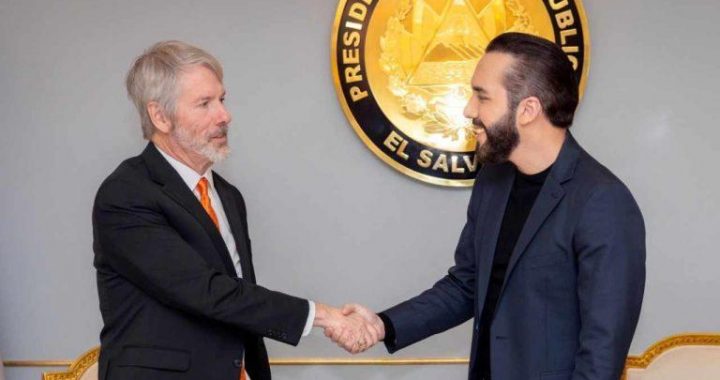Saylor and Bukele Discuss How El Salvador Can Accelerate Global Bitcoin Adoption