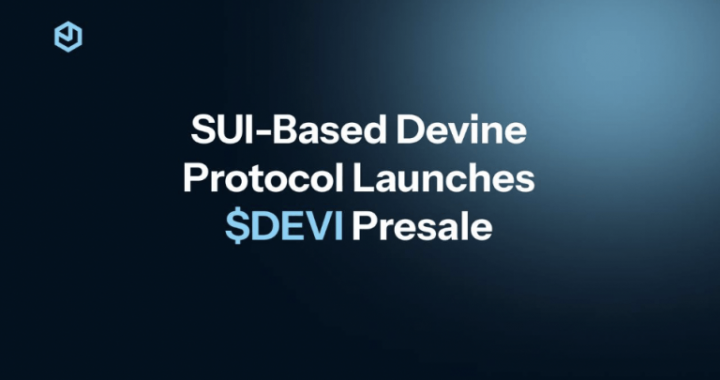 SUI-Based Devine Protocol Launches $DEVI Presale: Here’s Your Chance To Become An Early Adopter