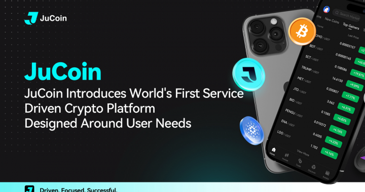 JuCoin Introduces World’s First Service-Driven Crypto Platform Designed Around User Needs