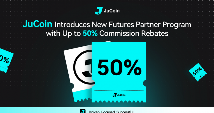 JuCoin Introduces New Futures Partner Program with Up to 50% Commission Rebates