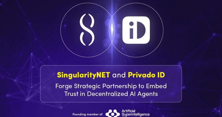 SingularityNET and Privado ID Partner to Establish Decentralized AI Agent Trust Registry