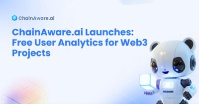 ChainAware.ai launches: free user analytics for web3 projects