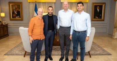 El Salvador’s president Nayib Bukele meets with a16z founders to discuss AI and tech investments