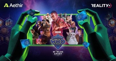 Aethir brings ‘try before you buy’ streaming to Doctor Who card game