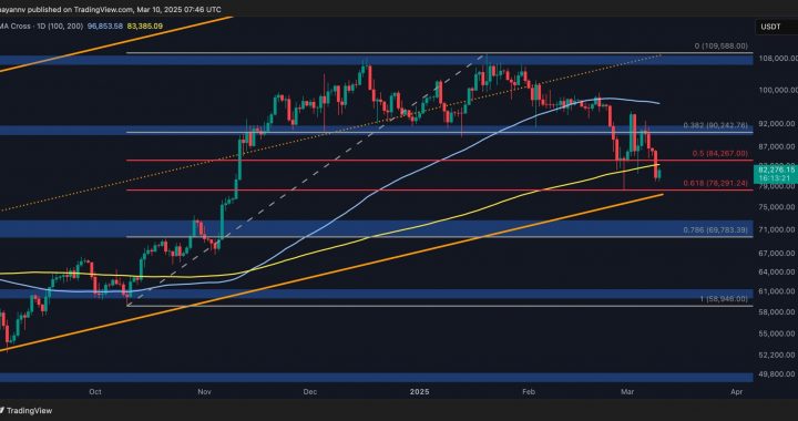 Bitcoin Price Analysis: How Low Will BTC Drop This Week Following Loss of $80K