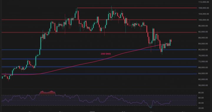 Bitcoin Price Analysis: Is BTC on Track for $92K?