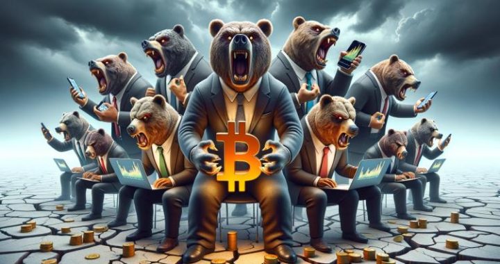 Bitcoin Bears Tighten Grip—Where’s the Next Support?