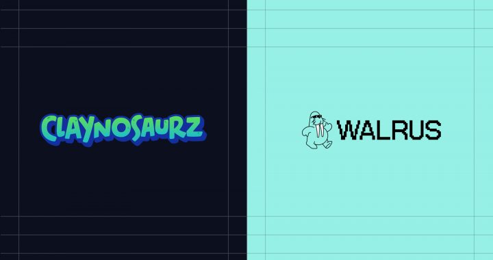 Walrus Welcomes Claynosaurz as Mainnet Launch Partner
