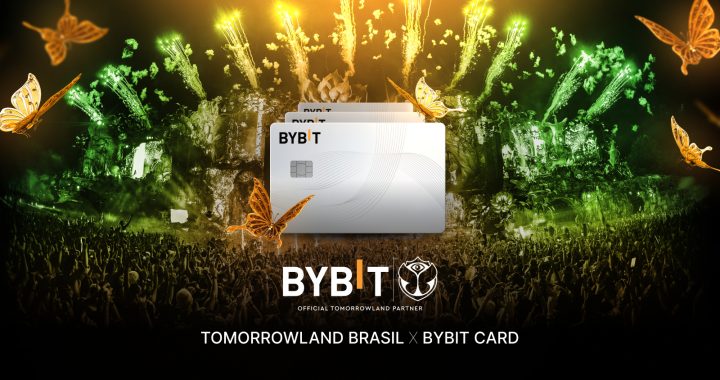 Bybit Named Exclusive Payment Partner for Tomorrowland Brasil 2025-26, Launches Cardholder Presale