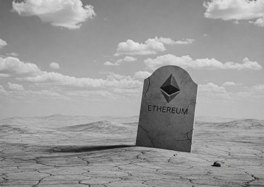 XRP Vs. ETH: Bold Prediction Claims ‘Dying’ Ethereum’s Reign Is Ending