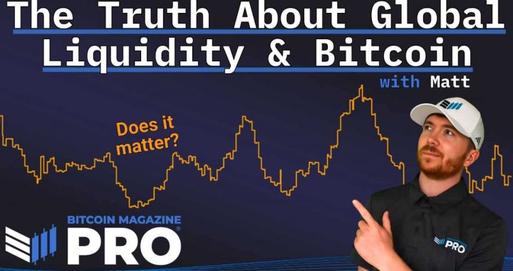 How Global Liquidity Fuels Bitcoin Price Growth