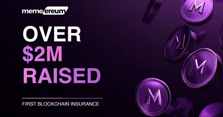 Memereum Surpasses $2M in Presale, Showcases Blockchain Insurance, as Ethereum Holds at $1,900