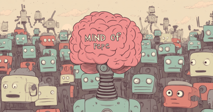 MIND of Pepe And Other AI Agent Tokens Eye Market Domination