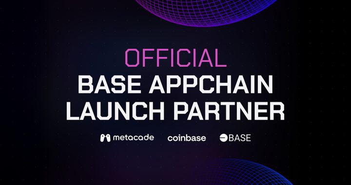 Metacade Partners with Base and Coinbase to Launch Layer 3 Appchain, Transforming Onchain Gaming