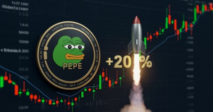 PEPE za posledný týždeň vzrástol o 20 %. Pozornosť však púta tento AI Pepe meme coin