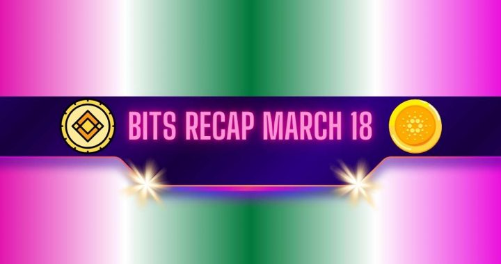 Binance Updates, Cardano Whale Sell-Off, and More: Bits Recap for March 18
