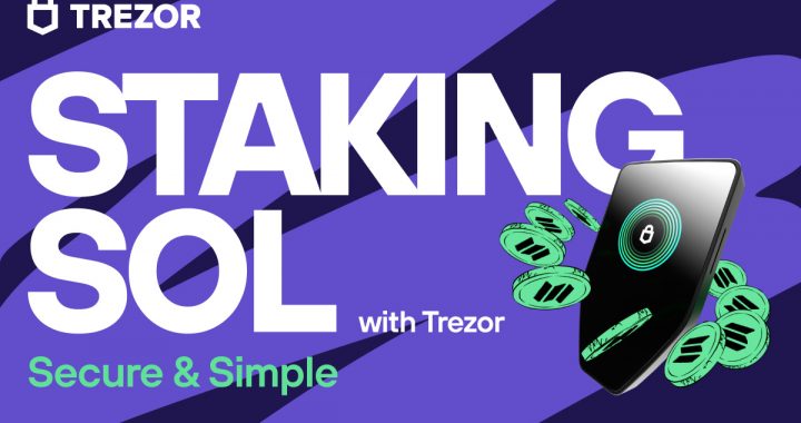 Trezor Suite Now Supports Solana Staking