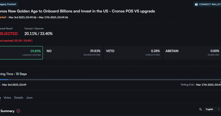 Crypto.com Wants to Release 70 Billion CRO into Circulation, and the Community Is Having None of It: Everything You Need to Know