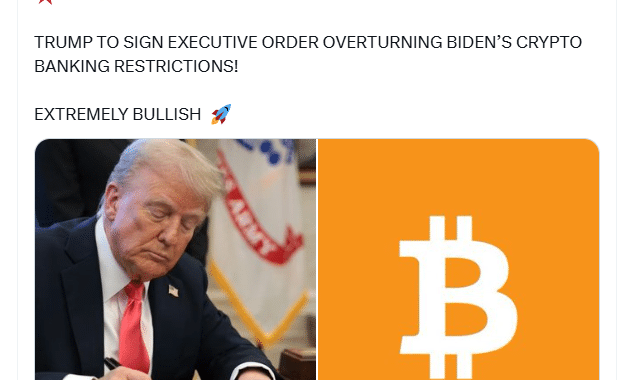 Donald Trump Is About to Greenlight US Crypto Banking, and It Could Change Everything