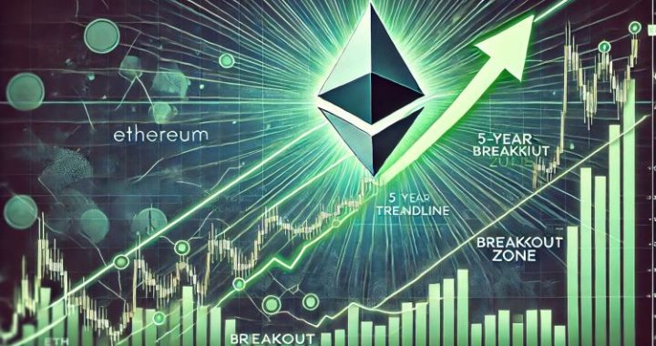 Ethereum Is Retesting A 5-Year Long Trendline – Massive Rally Incoming?