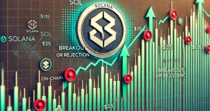 On-Chain Data Signals Key Test For Solana At $135 Level – Insights