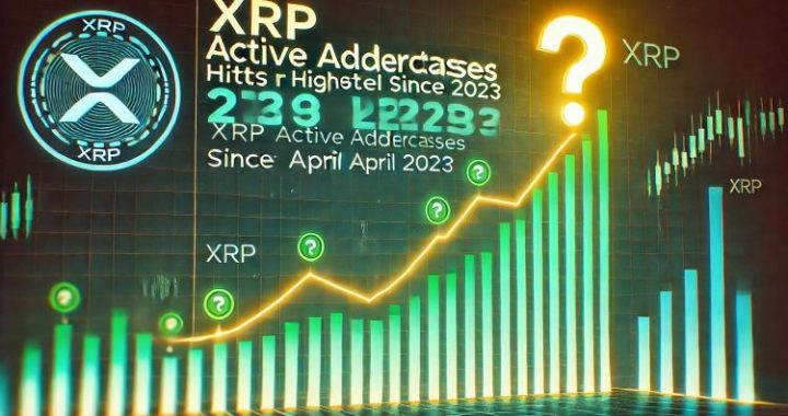 XRP Active Addresses Hit Highest Level Since April 2023 – Will Price Follow?