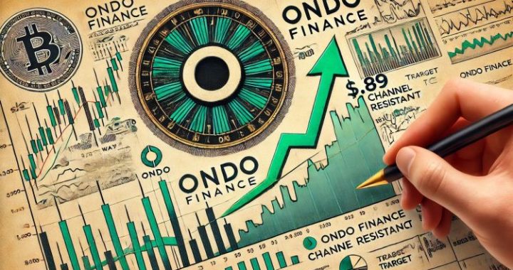 Ondo Finance Eyes Breakout As Price Tests $0.89 Channel Resistance – Analyst