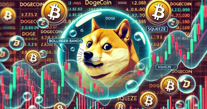 Dogecoin Bollinger Bands Tighten On 12H Chart Hinting At Imminent Price Move – Insights