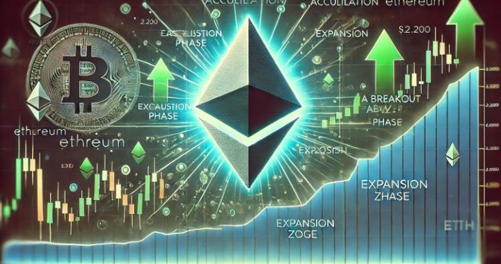 Ethereum Accumulation Is Almost Over – Breakout Above $2,200 Could Trigger Expansion Phase