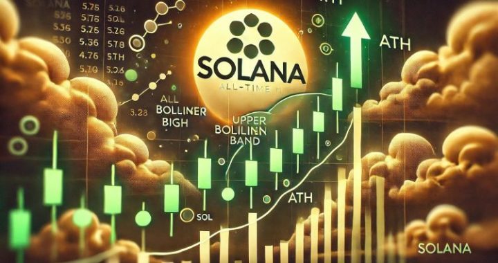 Solana Tags Upper Bollinger Band For First Time Since ATH — Is Momentum Returning?