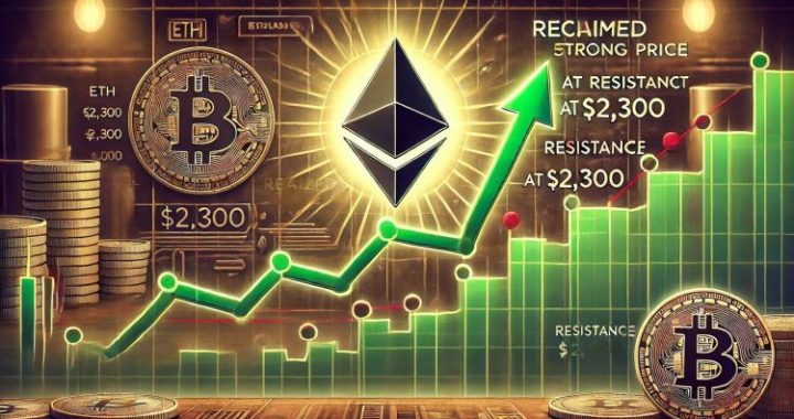 Ethereum Reclaims Realized Price – Bulls Face Strong Resistance At $2,300