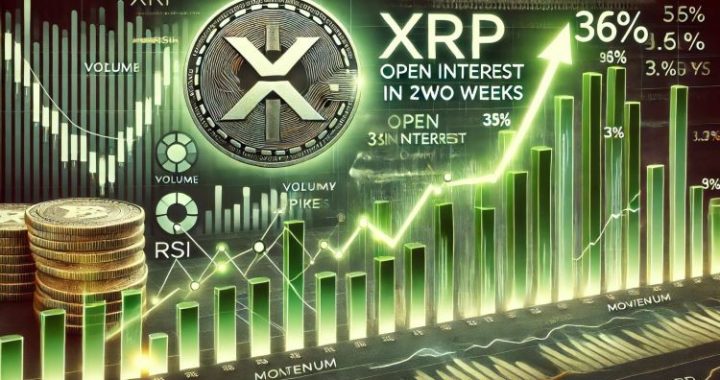 XRP Open Interest Has Surged 36% In Two Weeks – Is Momentum Building?