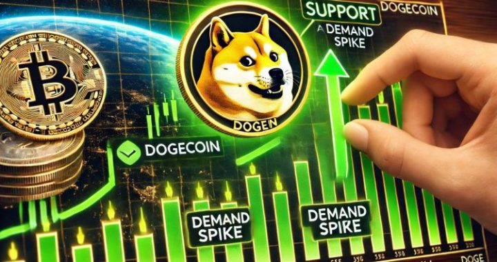 Dogecoin Holds Key Support: A Demand Spike Could Trigger A Rally