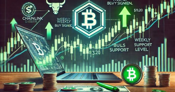 Chainlink Weekly Indicator Flashes Buy Signal – Can Bulls Hold $13.20 Support?