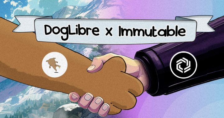 DogLibre Partners with Immutable zkEVM to Revolutionize Web3 Gaming and Dog Welfare
