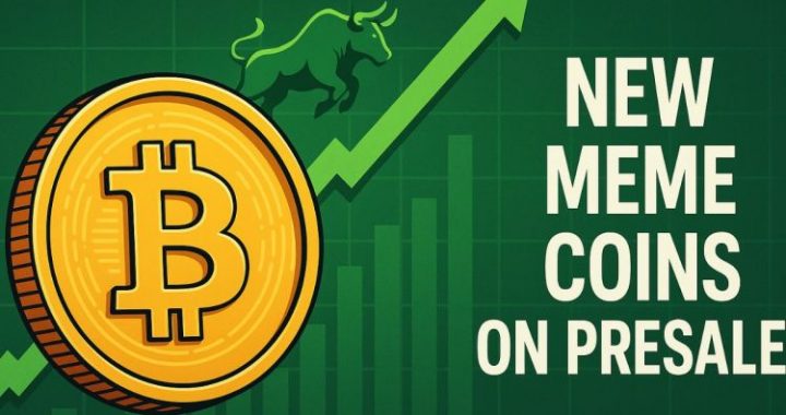 Best New Meme Coins on Presale as Bitcoin Nears Next Bull Run